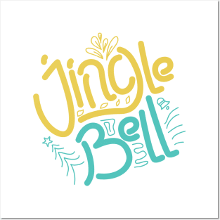 jingle bell Posters and Art